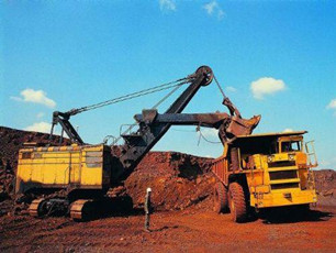 矿山用胶固粉发货现场